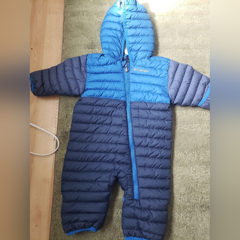Columbia Bunting 3-6m